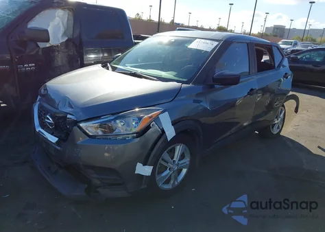 2020 Nissan Kicks S Xtronic Cvt from USA, damaged, VIN 3N1CP5BV3LL560412